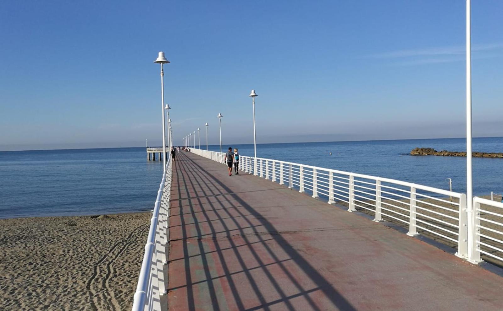 Casa Luce Lejlighed Marina di Massa Eksteriør billede